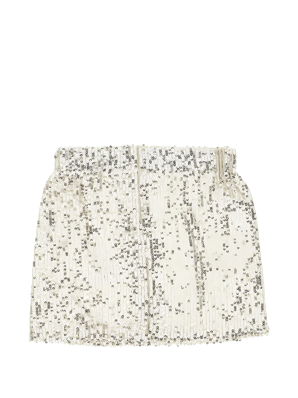 MaDilly sequin-embellished skirt - Toni neutri