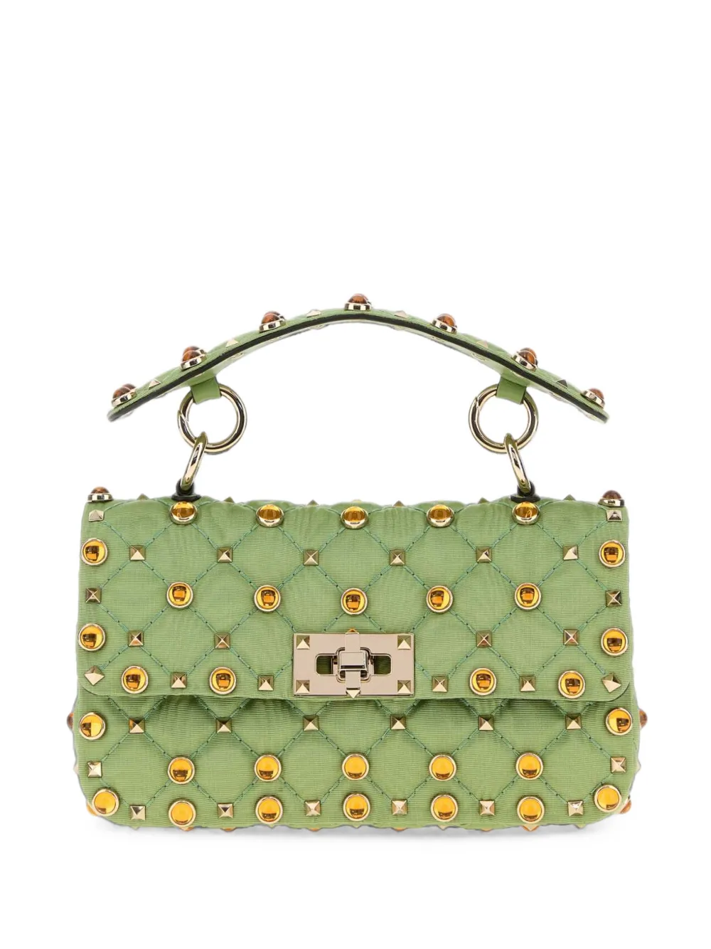 Valentino Garavani Rockstud Spike chain-strap shoulder bag · OS