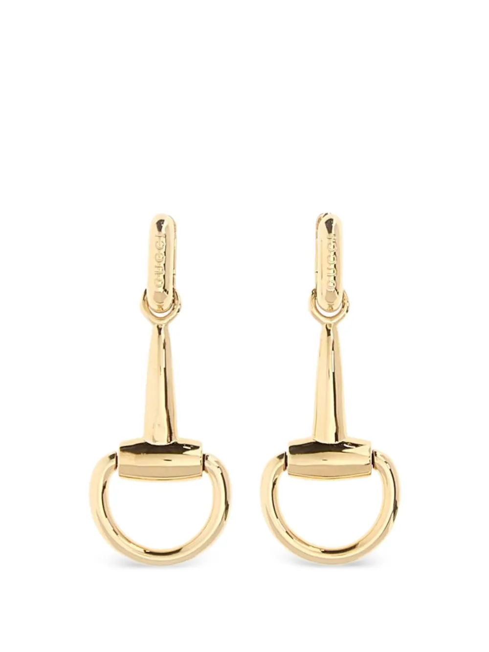 Gucci boucles d'oreilles pendantes à mors