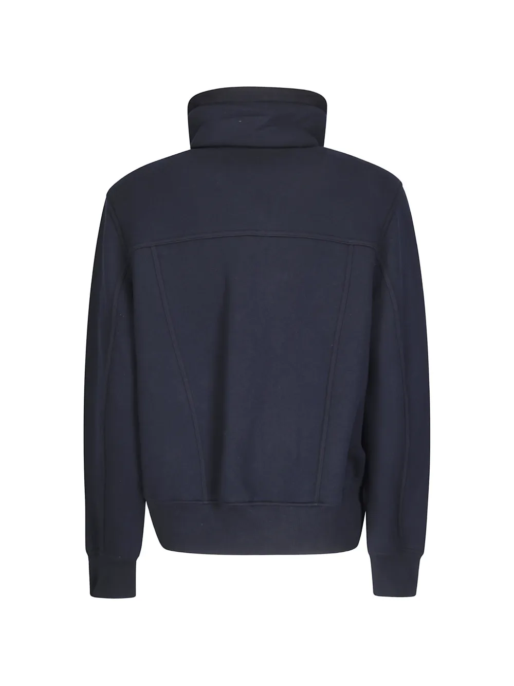 sacai buckle-fastening jacket Blauw