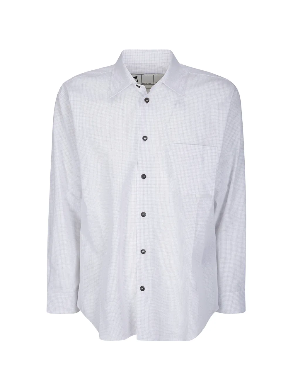 GR10K Replicated 21000 check-pattern long-sleeve shirt
