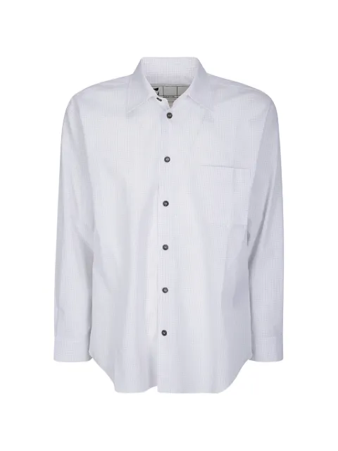 GR10K Replicated 21000 check-pattern long-sleeve shirt