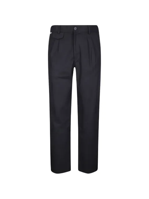 GR10K Replicated 10005 pleated straight-leg trousers