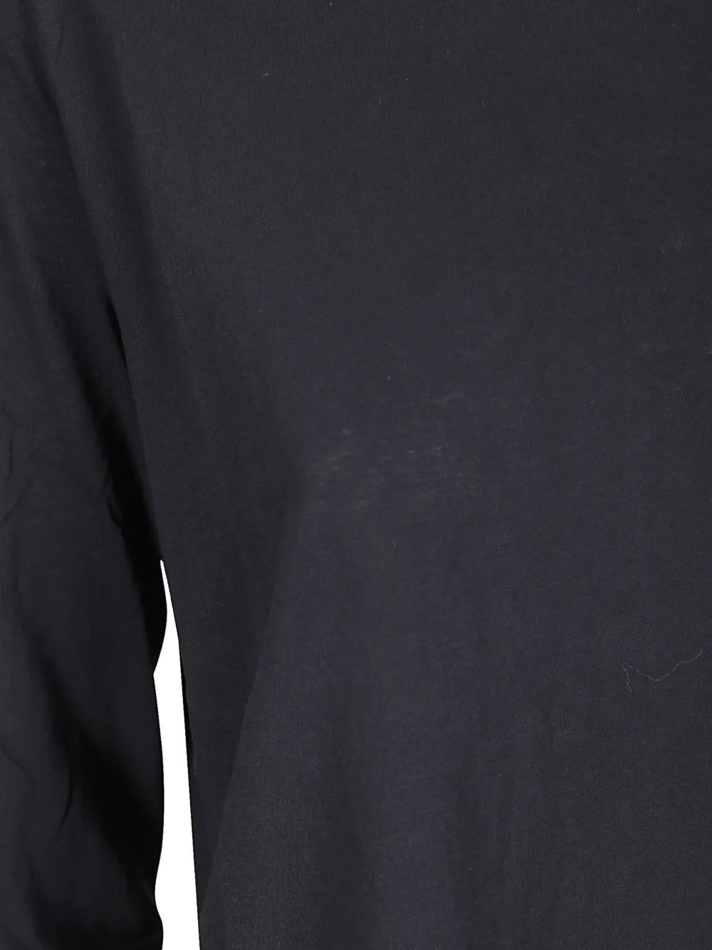 James Perse T-shirt met lange mouwen Zwart