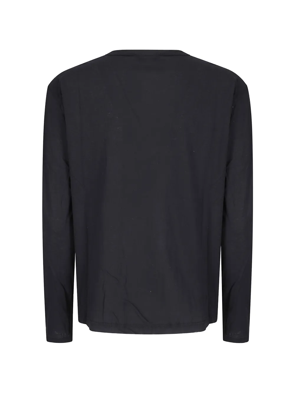 James Perse T-shirt met lange mouwen Zwart