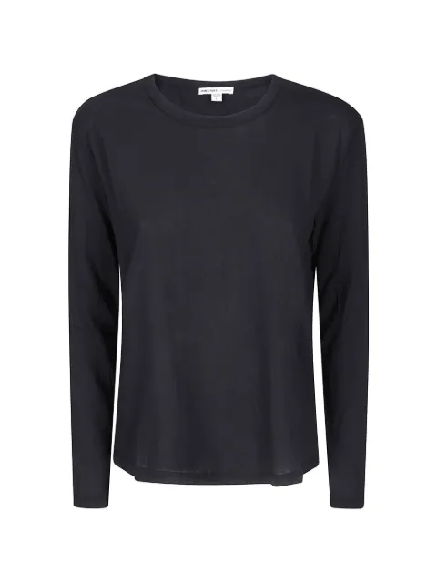 James Perse t-shirt à manches longues