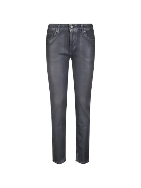 7 For All Mankind skinny-fit jeans