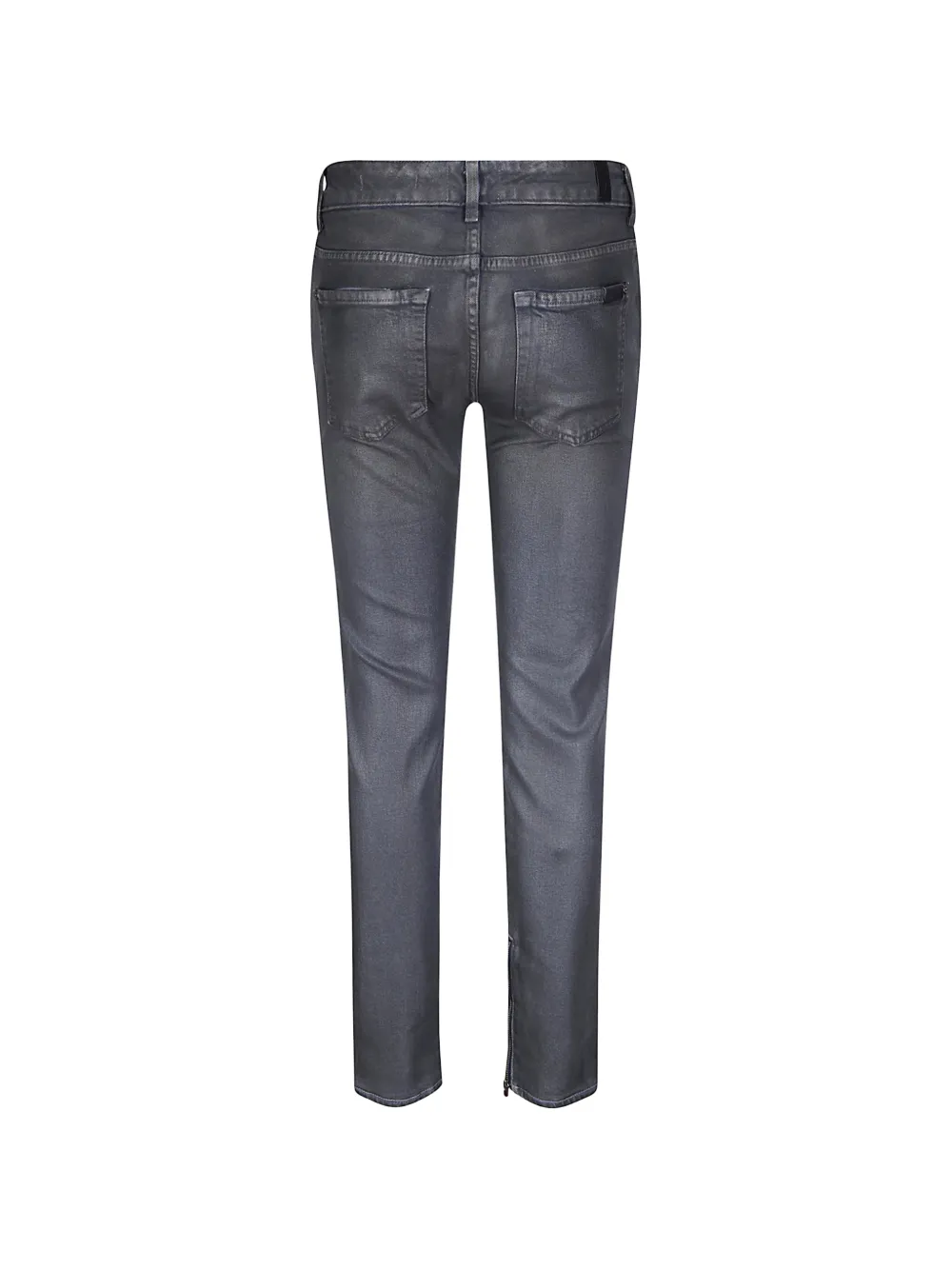 7 For All Mankind Skinny jeans Grijs