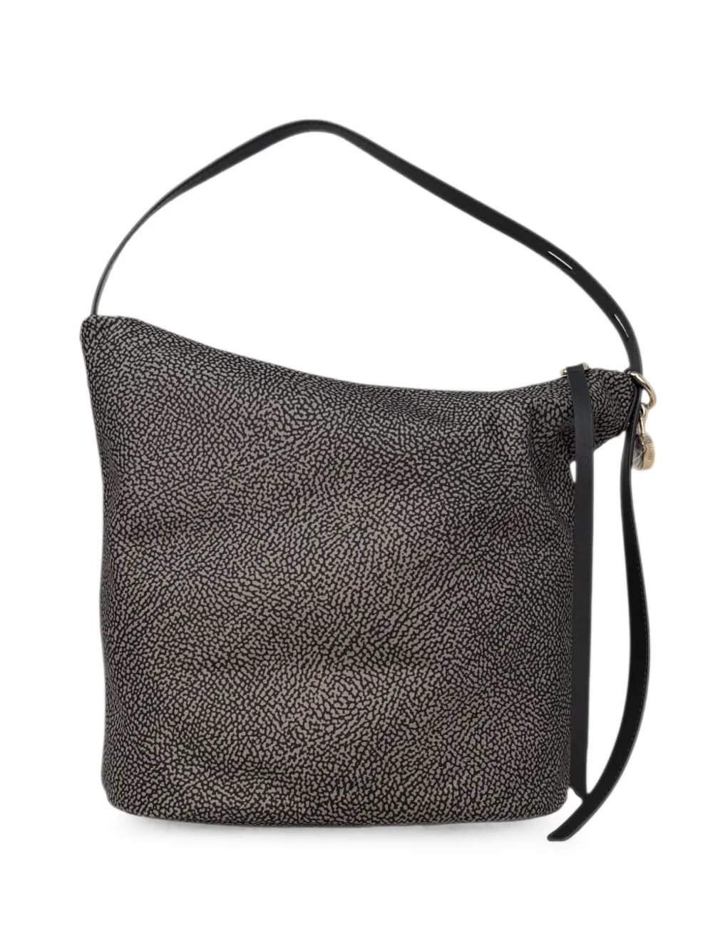 Borbonese medium Prive O.P. print bag - Grigio