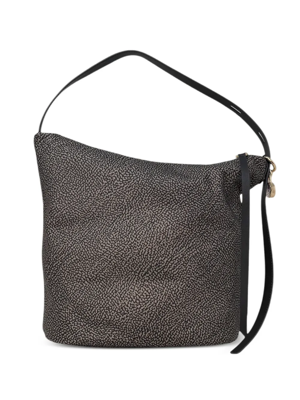 Borbonese medium Prive O.P. print bag - Grigio