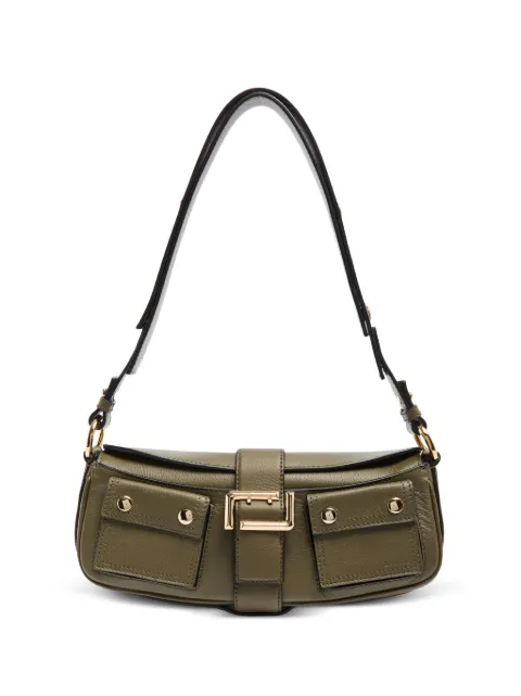 Lancel skuldertaske med flere lommer
