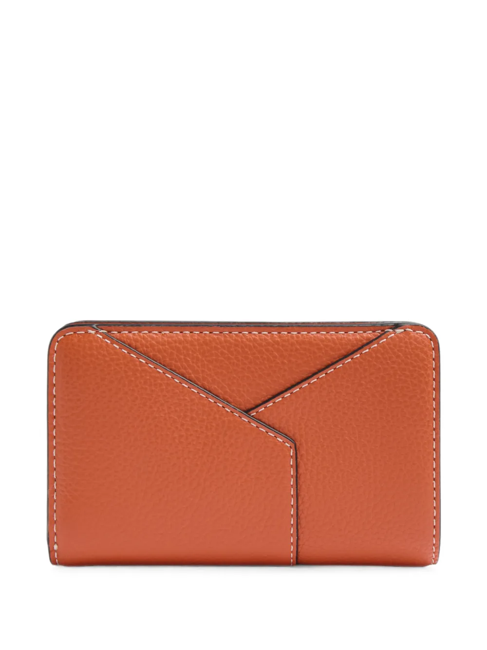 Lancel Leren portemonnee Oranje