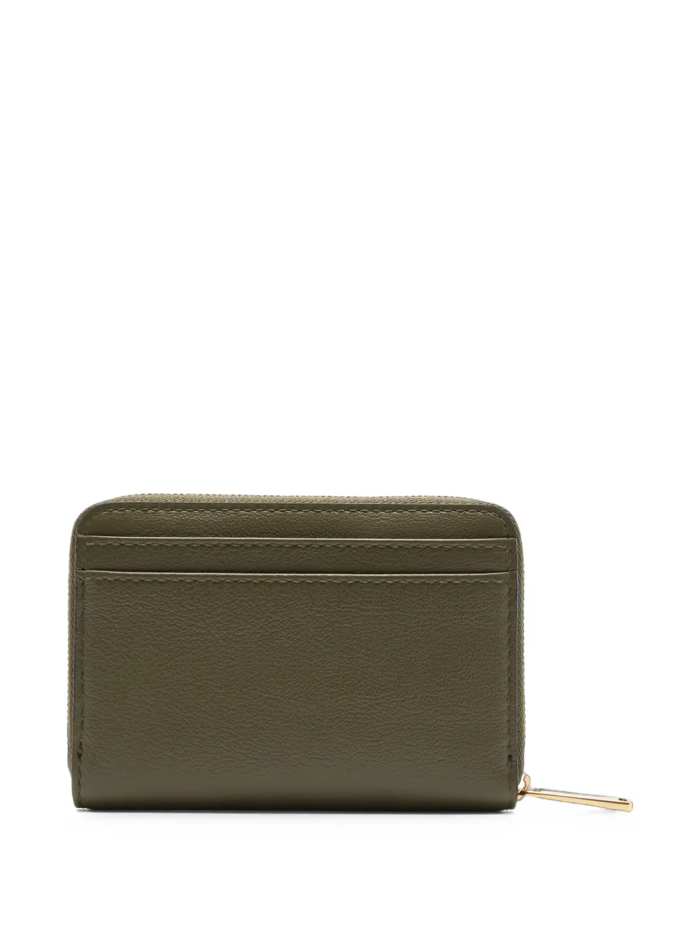 Lancel BCBG portemonnee met rits Groen