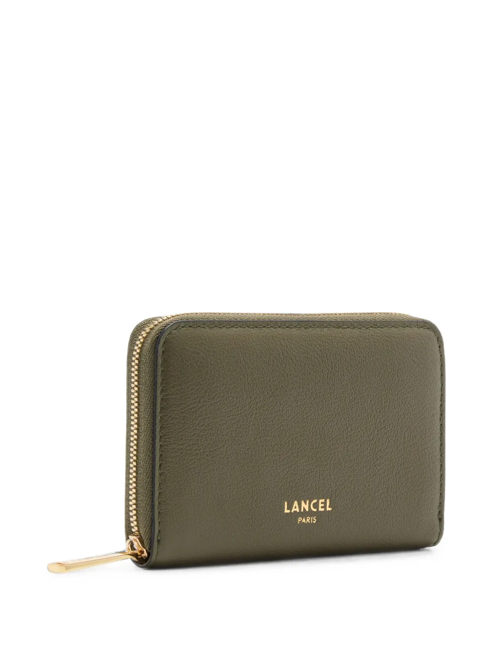 Lancel BCBG portemonnee met rits Groen