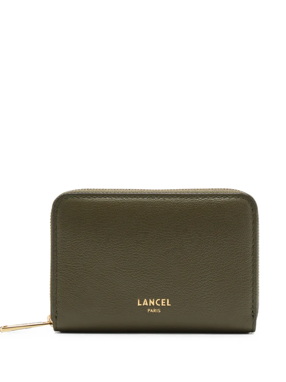 Lancel BCBG zip-around wallet - Verde