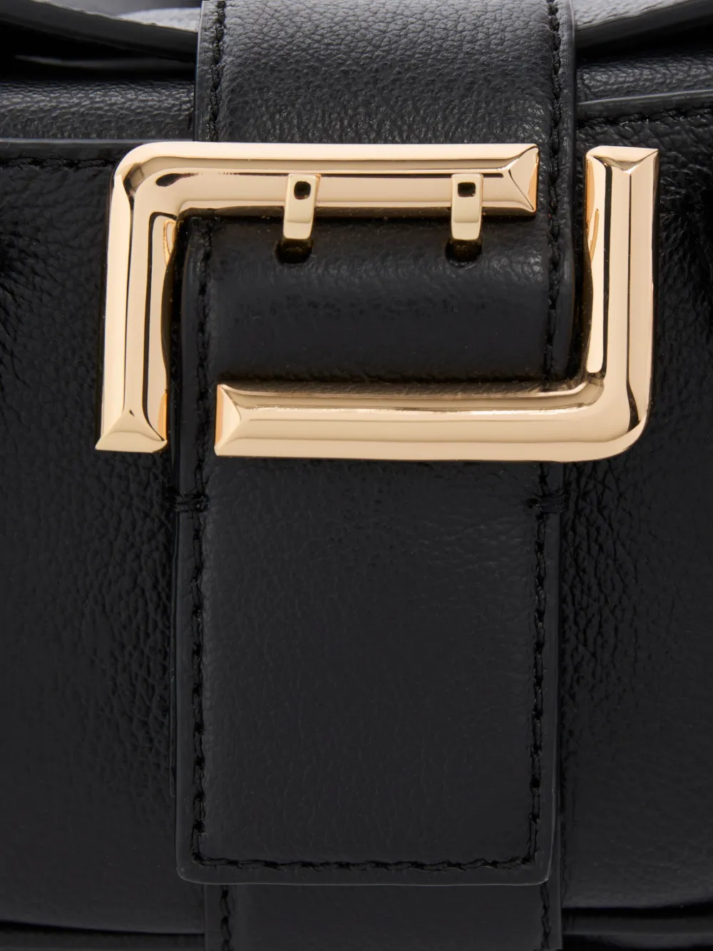 Lancel Double-L schoudertas met meerdere zakken Zwart