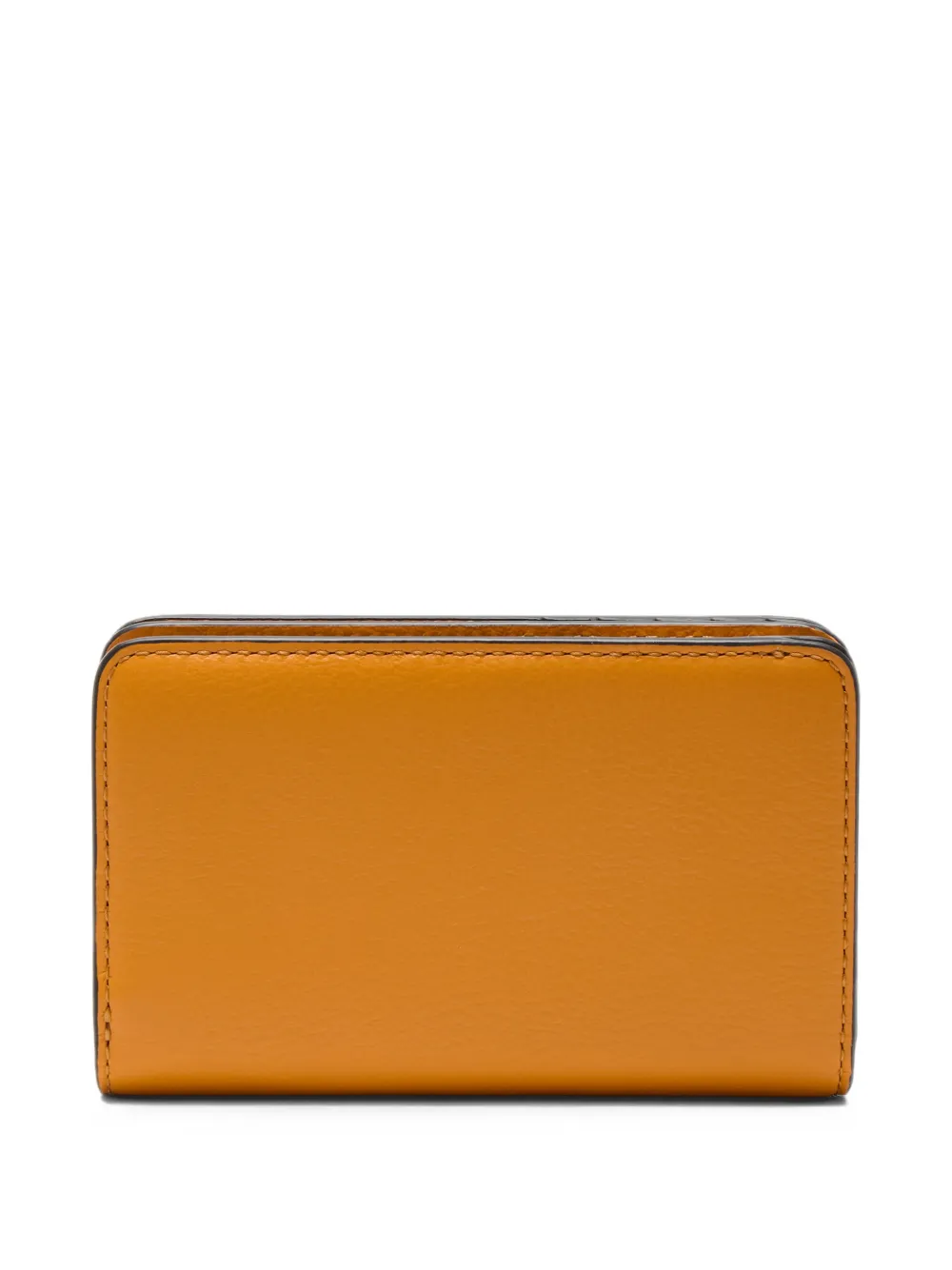 Lancel BCBG grained leather wallet Oranje