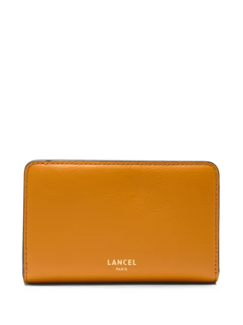 Lancel BCBG grained leather wallet
