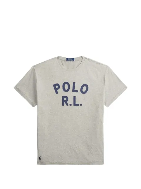 Polo Ralph Lauren logo-print crew-neck T-shirt