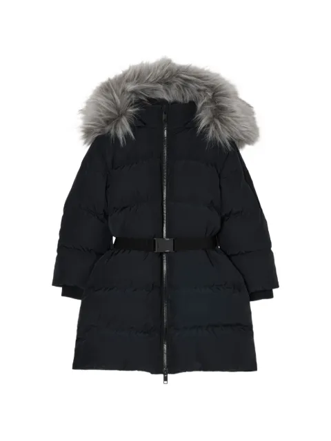 Burberry Kids hooded padded jacket