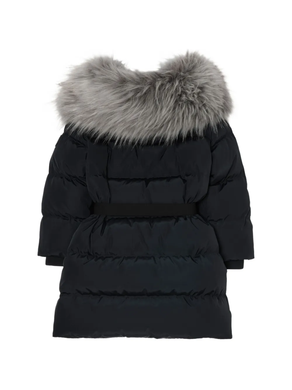 Burberry Kids Gewatteerd jack Zwart