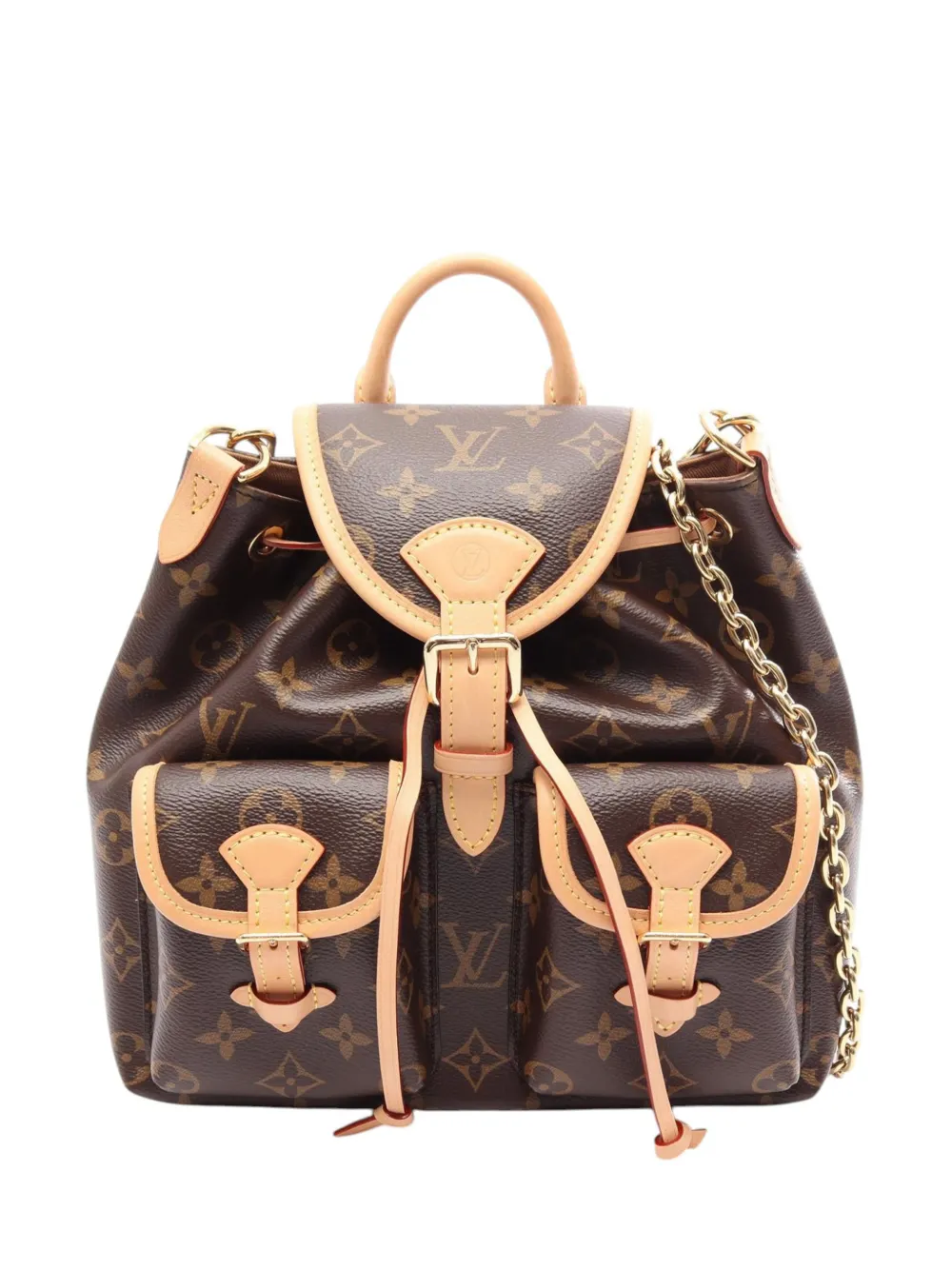 Louis Vuitton Pre-Owned 2021-2026 Monogram Excursion PM backpack - Marrone