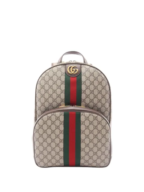 Gucci Pre-Owned 2016-2026 Medium GG Supreme Ophidia backpack