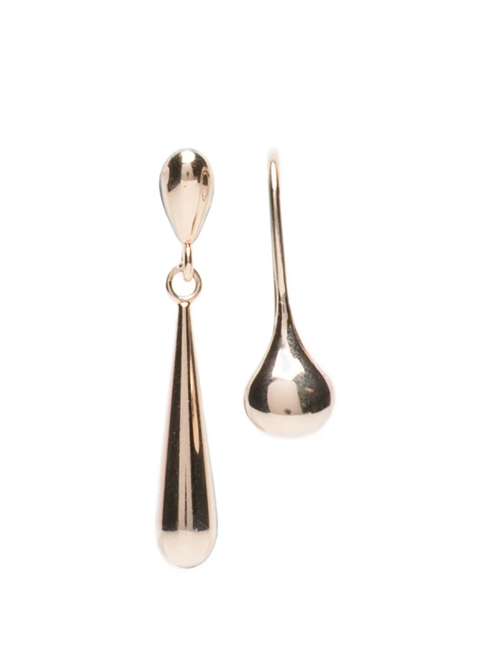 LEMAIRE drop-pendant earrings - Oro
