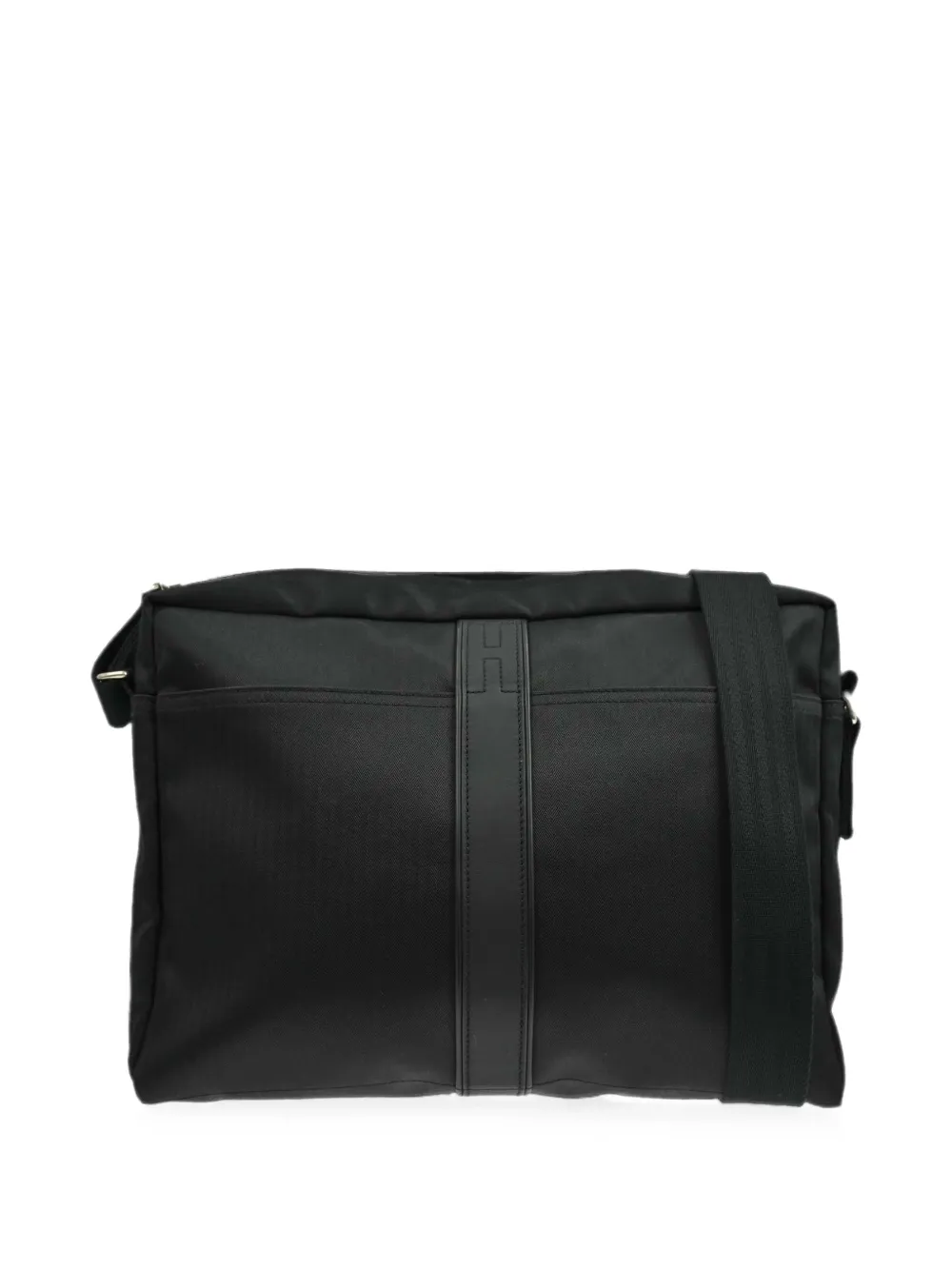 Hermès Pre-Owned 1990-2000s MM Acapulco Besace Schultertasche - Schwarz