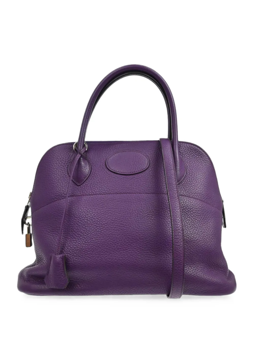 Hermès Pre-Owned 2011 Taurillon Bolide shoulder bag - Viola