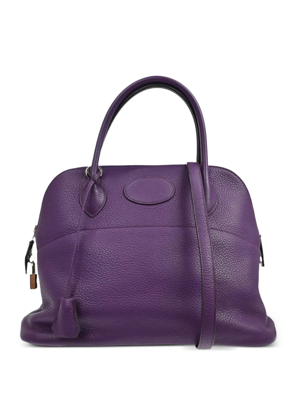 Hermès Pre-Owned 2011 Taurillon Bolide shoulder bag - Viola