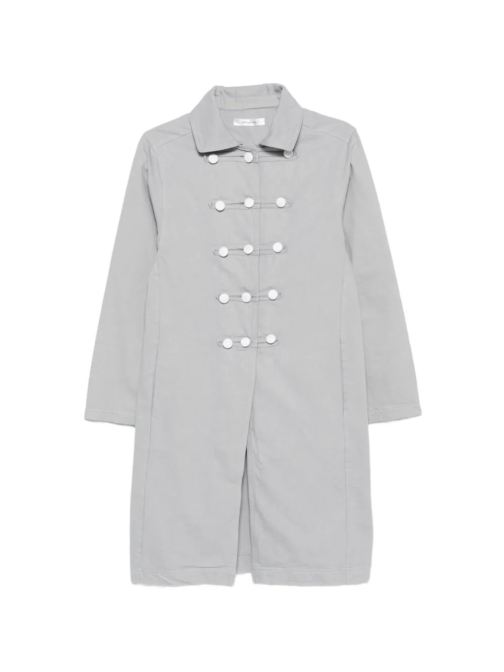 Gimaguas double-breasted coat