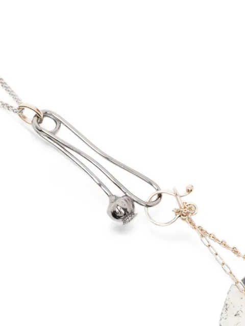LEMAIRE Thistle necklace