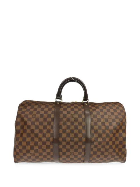 Louis Vuitton Pre-Owned 2007 Damier Keepall 50 duffle bag