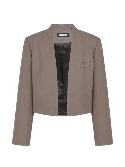 Club21 Collection Alba cropped wool-blend jacket
