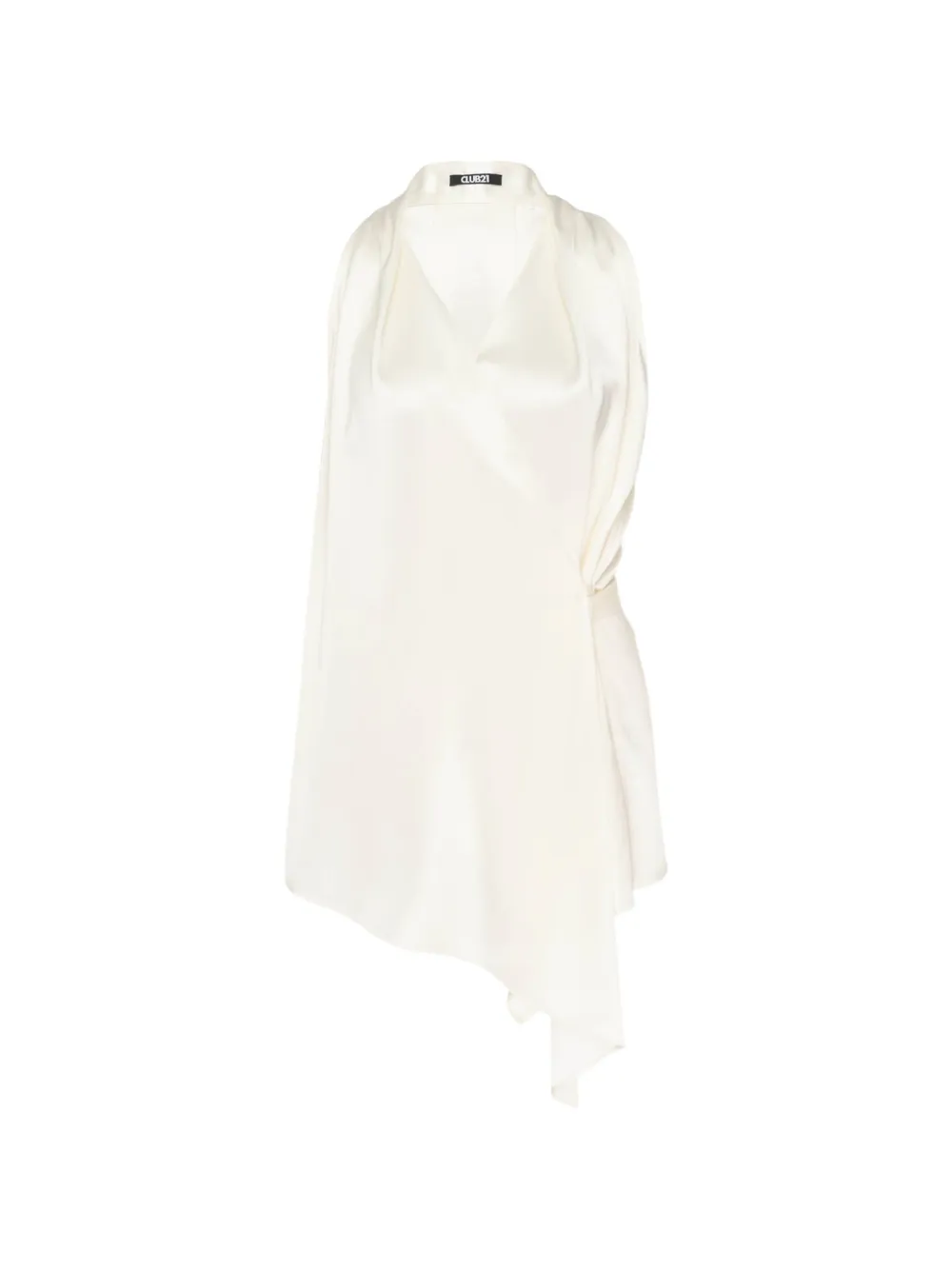 Club21 Collection asymmetric wrap top