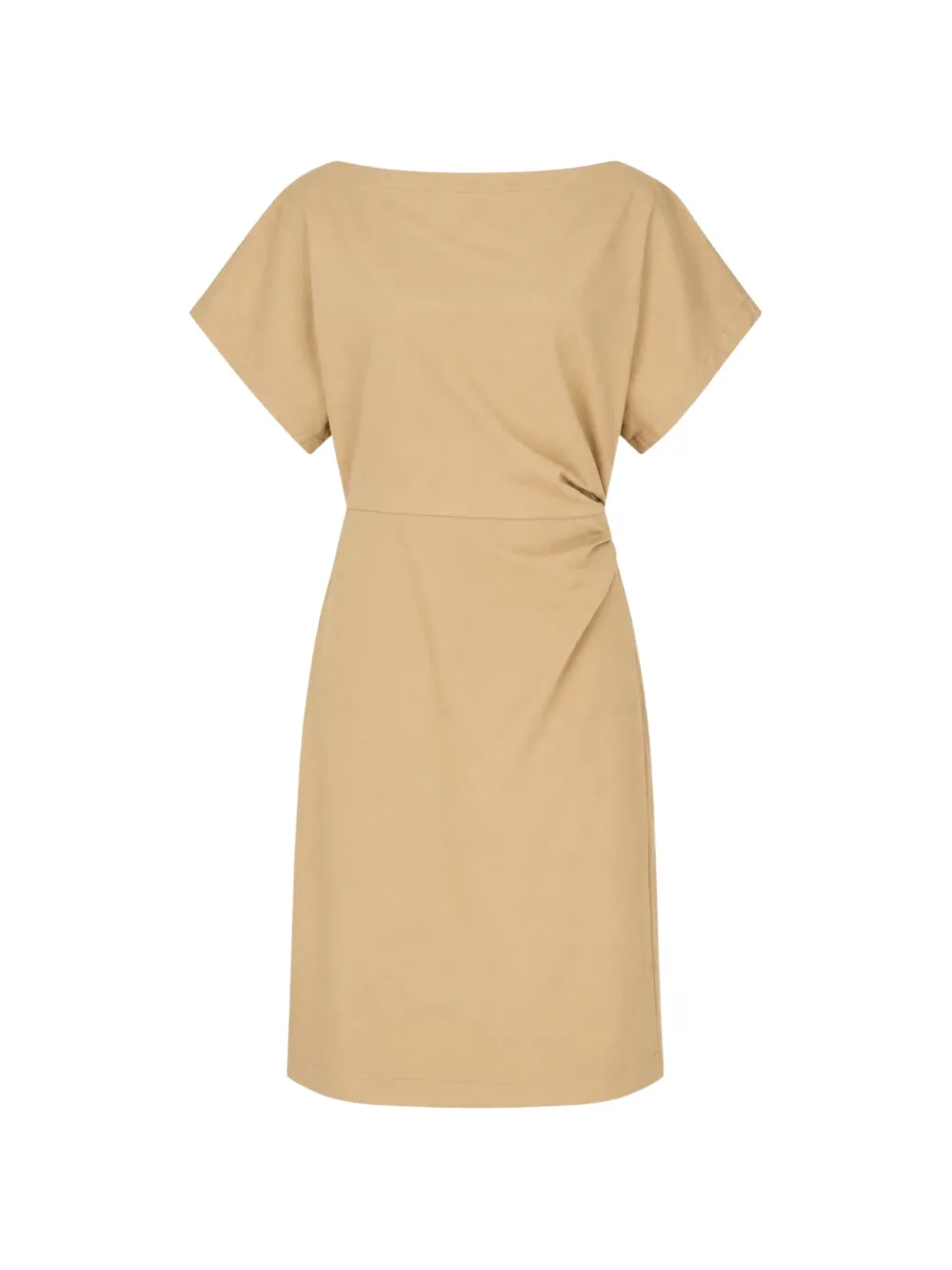 Club21 Collection mini Thea gathered dress - Toni neutri