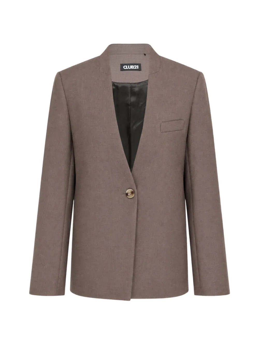 Club21 Collection Tess single-breasted blazer