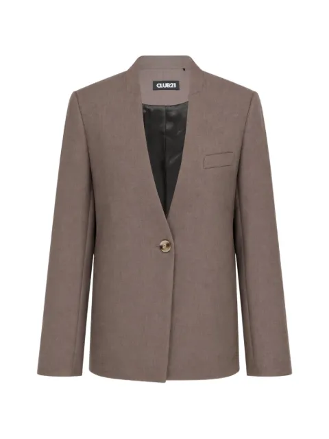 Club21 Collection Tess single-breasted blazer