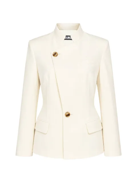 Club21 Collection Maeve asymmetric-front jacket