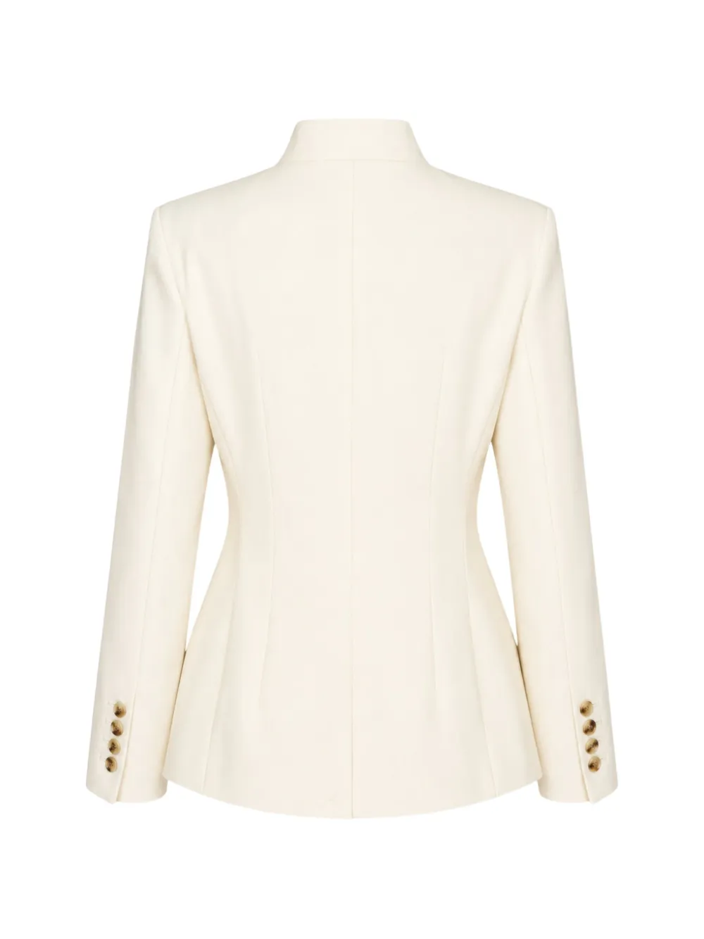 Club21 Collection Maeve asymmetric-front jacket Wit
