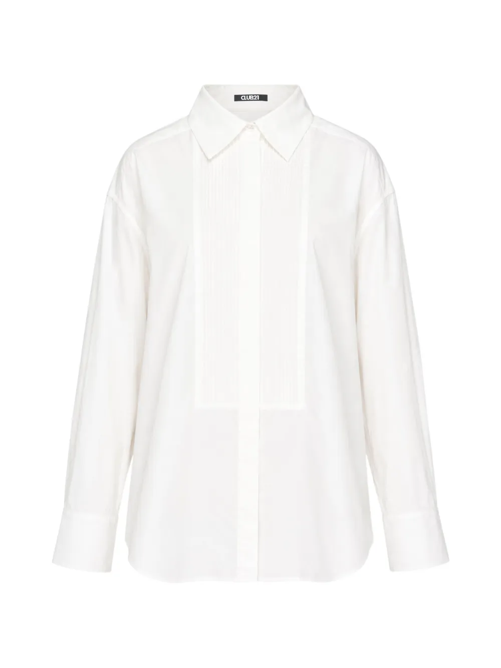 Club21 Collection Vera Shirt In White