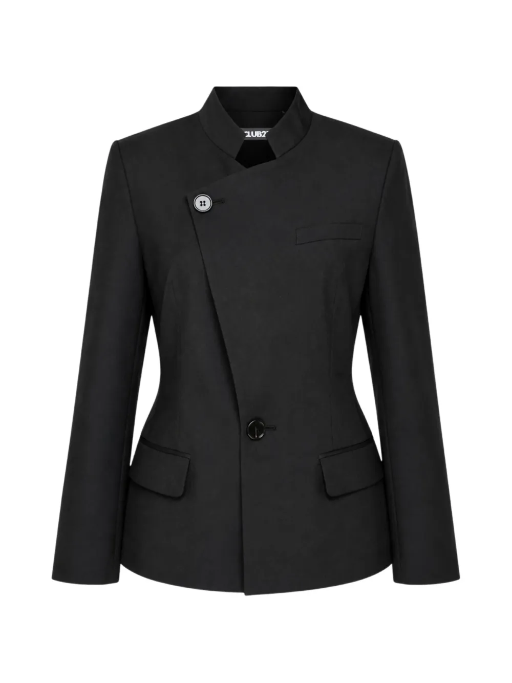 Club21 Collection Maeve asymmetric jacket