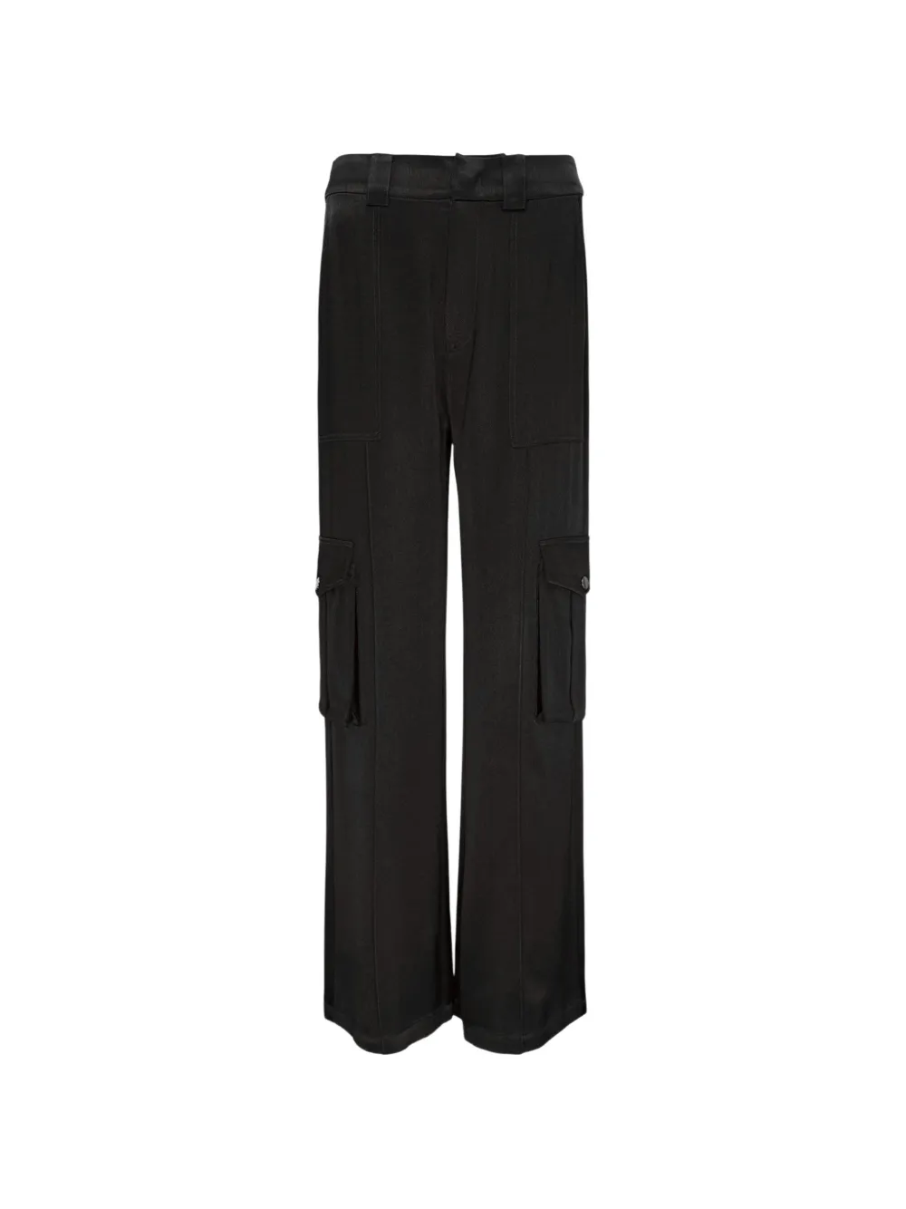 Club21 Collection Celeste Cargo Pants In 블랙
