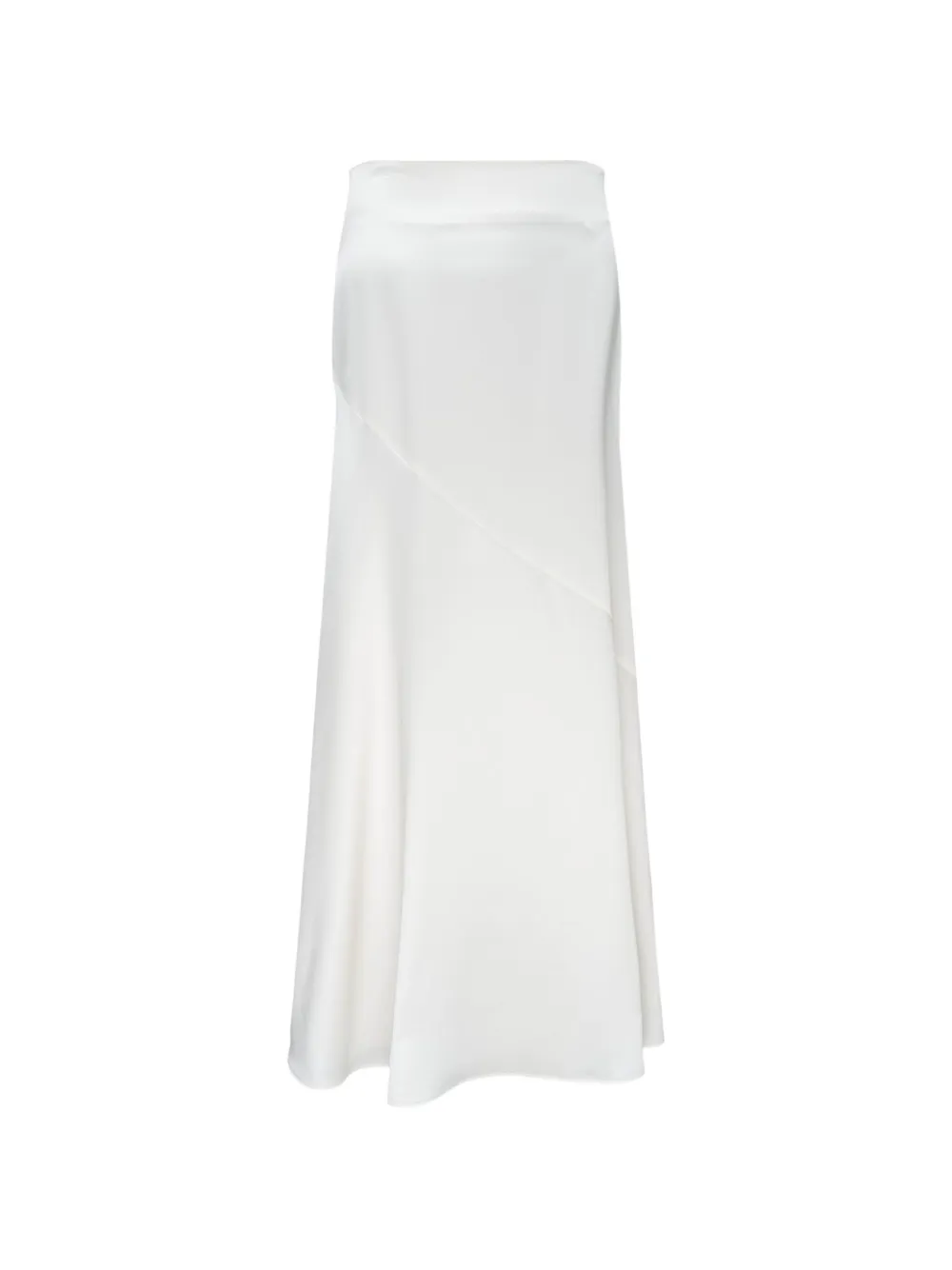 Club21 Collection Blair matte-texture skirt - Bianco