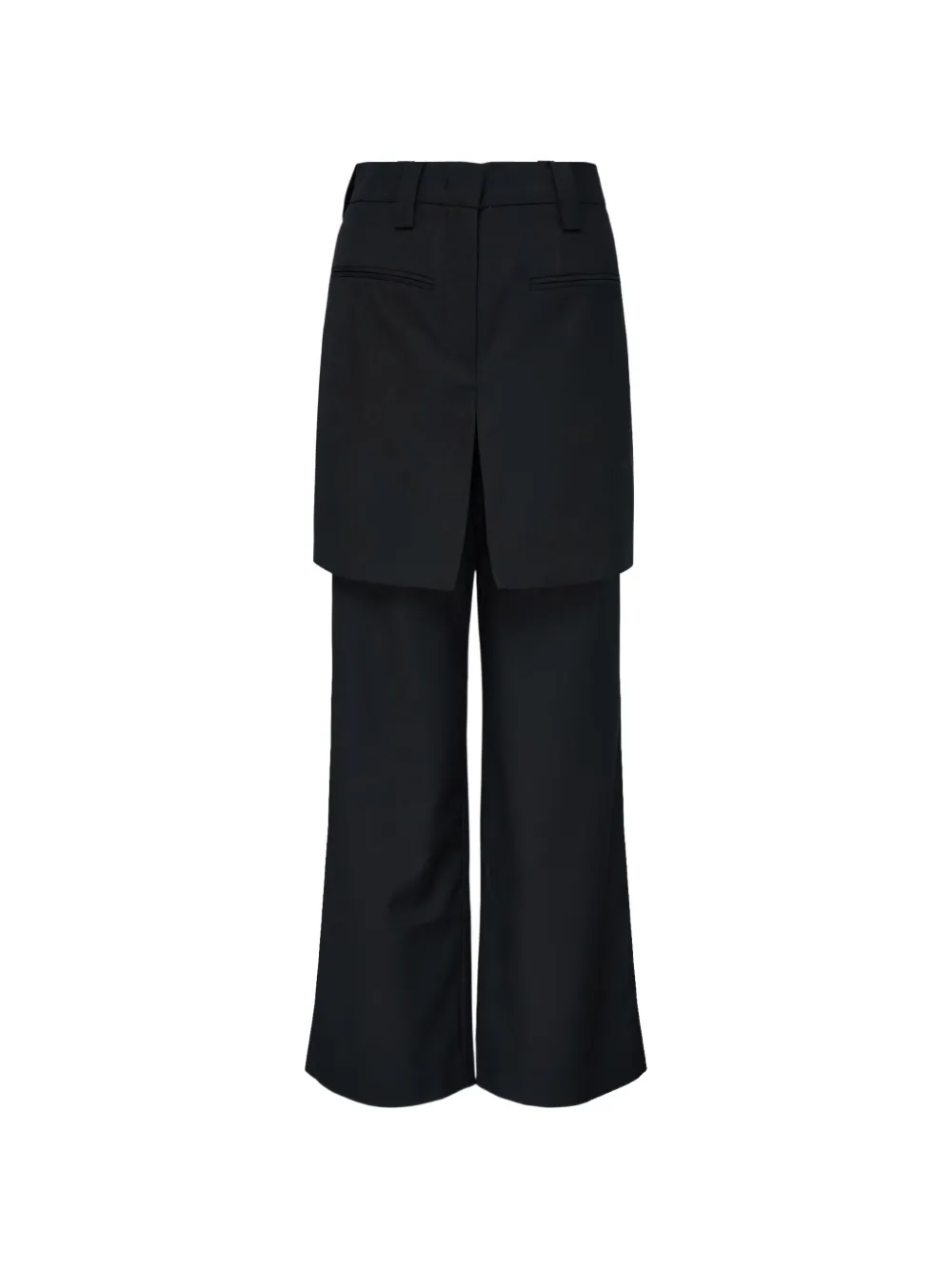 Club21 Collection Lila layered-design trousers