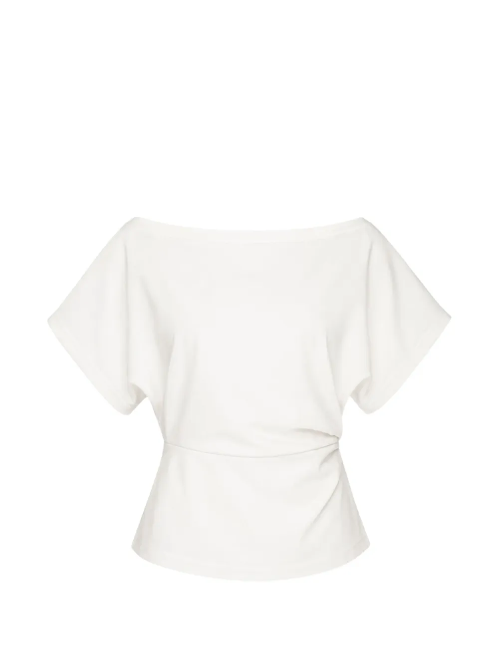 Club21 Collection Tate boat-neck short-sleeve top