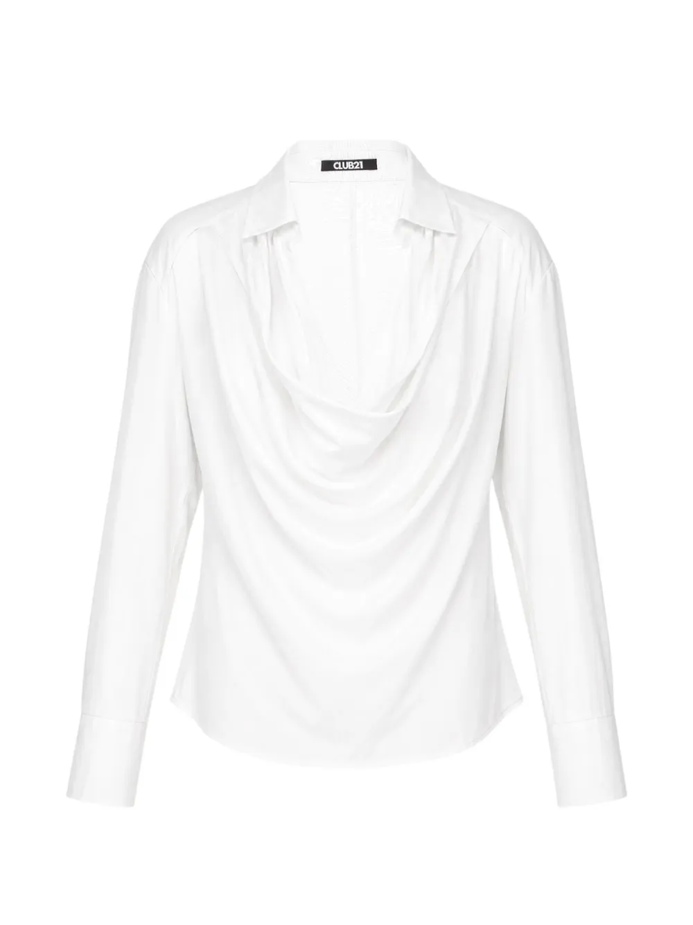 Club21 Collection Juliette cowl-neck top