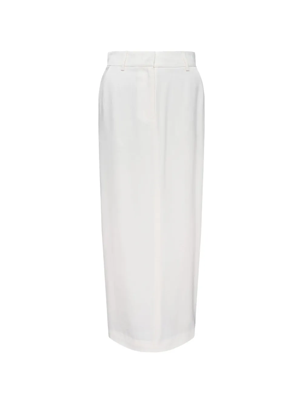 Club21 Collection Ambre crepe skirt - Bianco