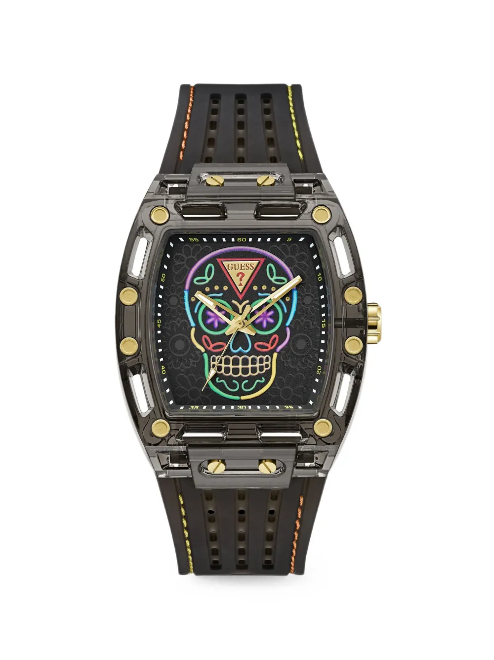 GUESS USA Orologio Catrin 42mm - Nero